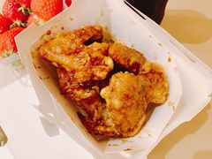 酱油炸鸡腿-BHC炸鸡(明洞总店)