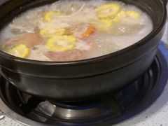 -烹然四季椰子鸡火锅(团结湖总店)