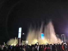 -东港音乐喷泉广场