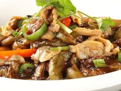花蚬子炖茄子-冷大厨灌汤包