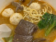 沙茶面-黄则和花生汤(中山路店)
