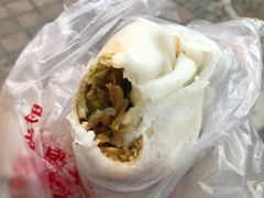 -老王芙蓉蛋卷饼(万达店)
