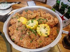 粉蒸三拼-辣得香川菜馆(横屿鳝溪佳园店)