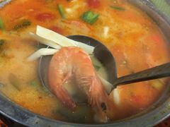冬荫功虾汤-泰澜得泰国菜(大学城店)