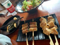 猪五花芦笋-鸟串烧Yakitori