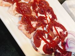 -牛味道炭火烤肉(湖前总店)