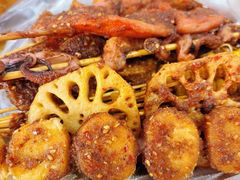 -小朱麻辣串(益民街店)