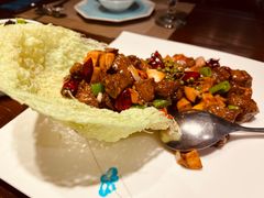 生煎澳洲牛眼粒-童福兴·南京菜(老门东店)