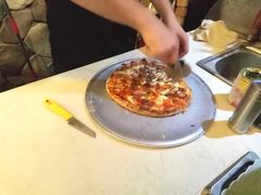 披萨烤熟-盘炉forenza·云贵川融合小食堂 ( 钟楼中柳巷店)