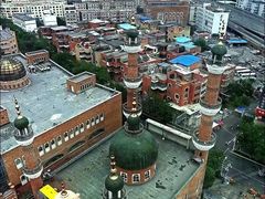 -新疆国际大巴扎-二道桥清真寺