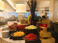自助取餐区-西安高新希尔顿酒店·咖啡露台西餐厅