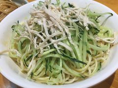 鸡丝凉面-蓉李记成都名小吃(二七万达店)