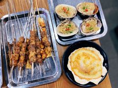 芝士扇贝-老虎滩大连海鲜烧烤(建邺云锦路总店)