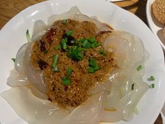 东北拉皮-安诚居干锅鸭头(八角店)