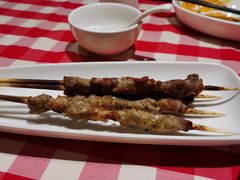 烤羊肉串-西贝(宝乐汇店)