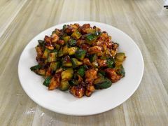酱爆鸡丁饭-巧味小馆