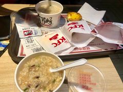 牛肉蛋花粥-肯德基(新地中央店)