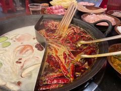 -重庆老灶火锅(红岭店)