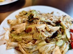 手撕包菜-海盗餐厅