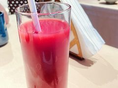 冰鲜杨梅汁-山石榴·贵州菜(丰盛里店)