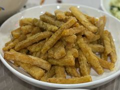 咸蛋黄老南瓜-辣螃铠盆盆蟹大排档(总店)