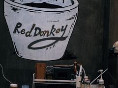 -red donkey coffee