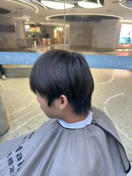 -M1山木造型国潮男士发型定制