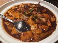 豆腐烧龙头鱼-香园茶社·金陵小灶(老门东店)