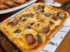罗勒香肠披萨-有序Orderly融合西餐·咖啡(运河外滩店)