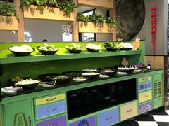自助取餐区-新辣道鱼火锅(世纪金源购物中心店)