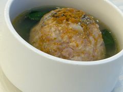 蟹粉狮子头-怡园饭店-餐厅(四望亭店)