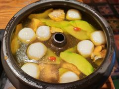 -云海肴·汽锅鸡·云南代表菜(天山百盛优客店)