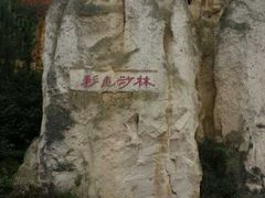 -彩色沙林风景区