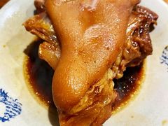 卤猪手-红猪卤肉饭(大西洋美食城店)
