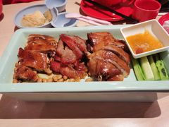 避风塘の烧味拼盘-避风塘(宝山万达店)