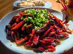 响油鳝丝-双塔老饭店