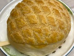 酥皮菠萝叉烧包-太子园林酒家