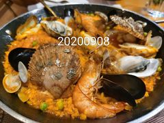 西班牙海鲜饭双人份-LUCCA卢卡西班牙海鲜饭(远洋广场店)