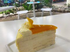 日本柚子YUZU千层-1/4 ONE QUARTER COFFEE LAB(朝阳大悦城店)