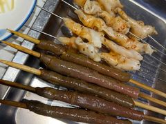 烤鸟贝-众想海鲜·烧烤·海肠捞饭·渔家菜(孙家疃店)