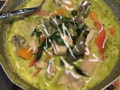 青咖喱鸡肉-simply thai天泰(长泰广场店)