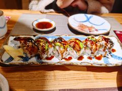 鳗鱼牛油果美卷-笑纳日本料理(嘉定大融城店)