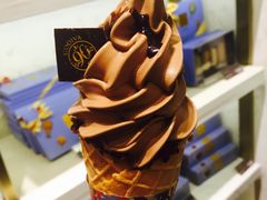 巧克力软冰淇淋-GODIVA(港汇恒隆广场)