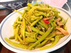 炒鲜黄花-龍聚祥烧麦馆(万达店)
