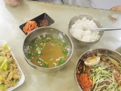 -吉林延边牛肉汤饭，大冷面