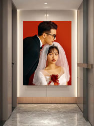 -黑马婚纱摄影