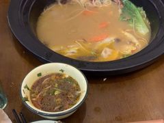 -菌乡缘·野生菌蒸汽鱼火锅(江边夜市店)