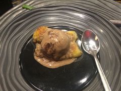火焰冰淇淋-MD日越生辉铁板烧(海运堤店)