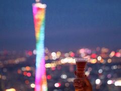 -广州柏悦酒店·悦吧·顶楼露天酒吧