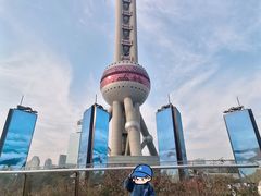 -陆家嘴空中步行连廊